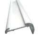 Truline Aluminium J Mould White